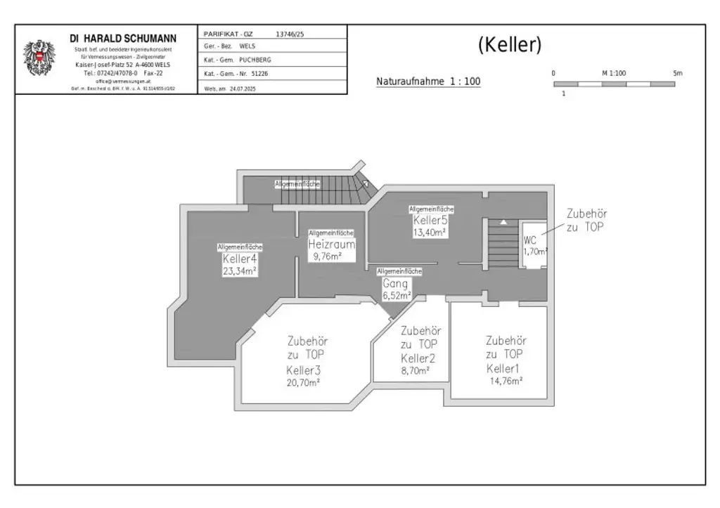 Sehr ruhige Siedlungslage - Riesige (teilbare)  Etagenwohnung mit 2 Balkonen, Garage, Sauna in einem sehr gepflegten Haus