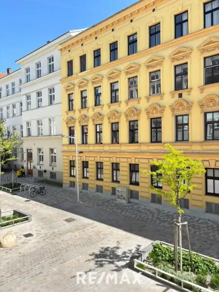 Charmante 2-Zimmer-Wohnung mit idealem Grundriss nahe U3