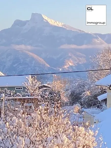 Mondsee Top Lage: Exklusive Maisonette-Dachgeschosswohnung mit 3 Balkon- und Terrassenbereichen