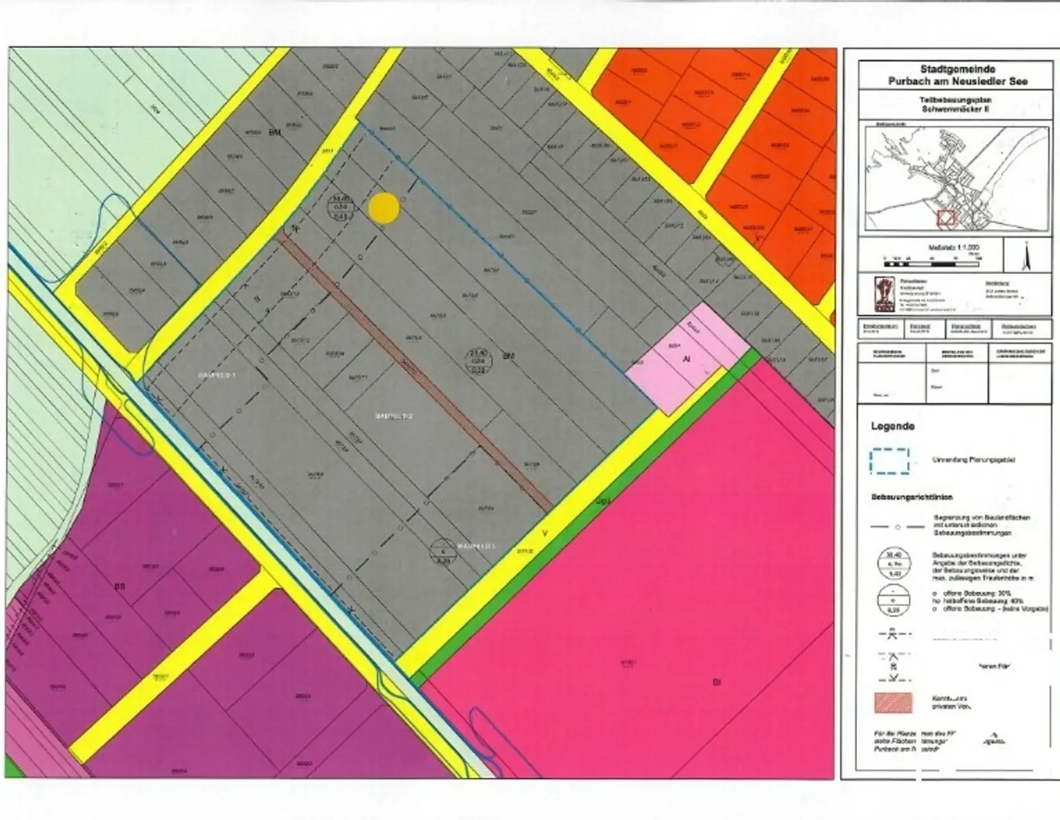 4 kleine Grundstücke am Stadtrand !