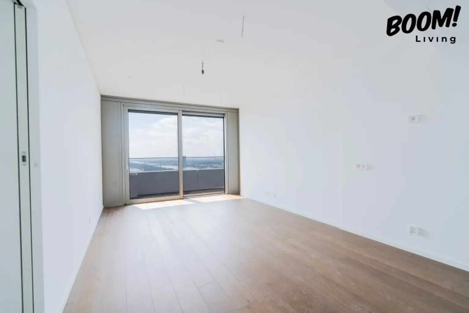 Danubeflats – Österreichs höchstes Wohnhochhaus mit atemberaubendem Ausblick, exklusivem Spa und urbanem Luxus direkt an der Neuen Donau