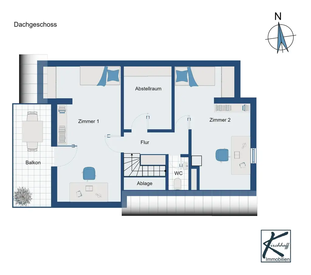 Grundriss DG