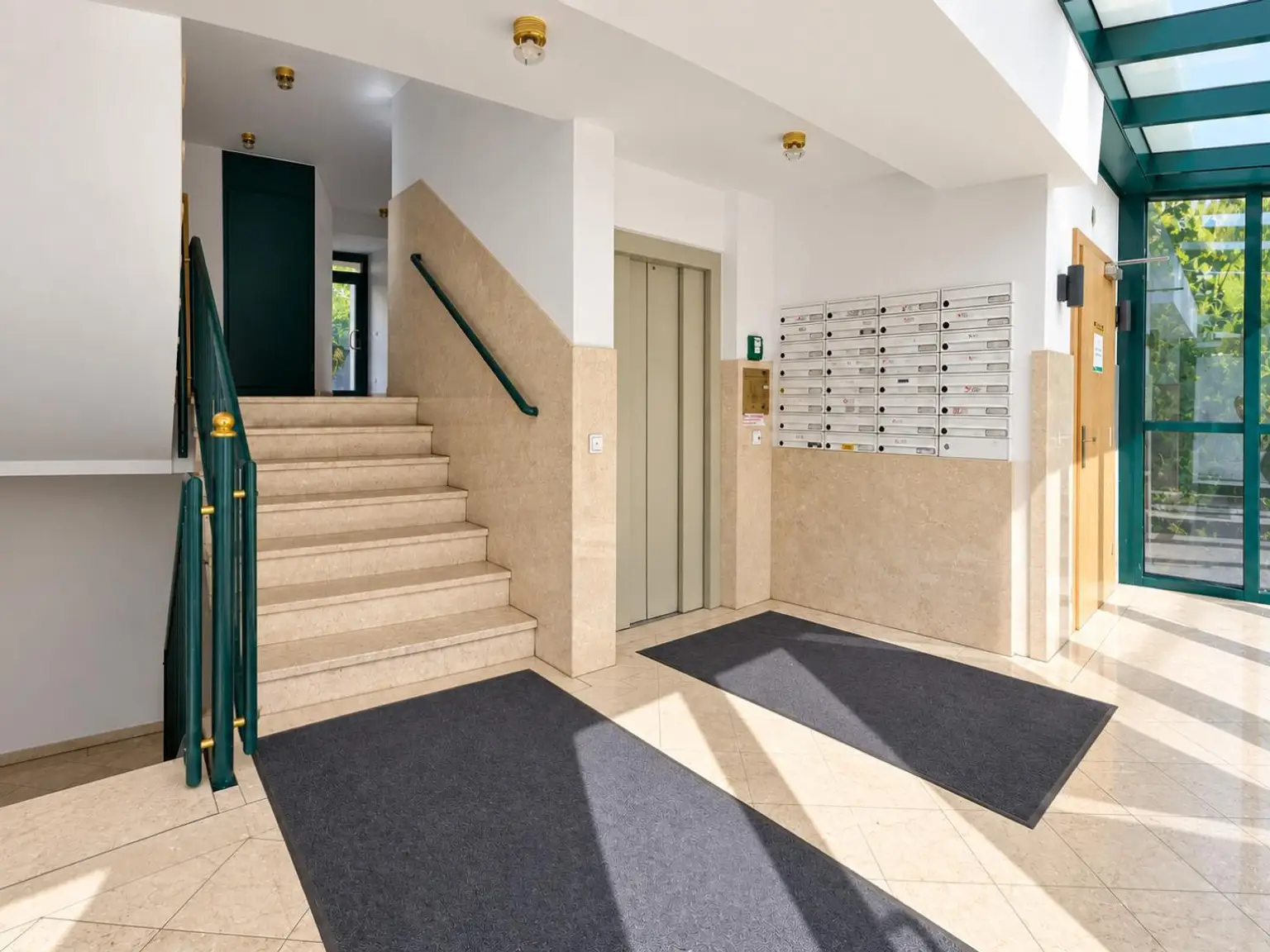 Eingangsbereich Wohnung 1170 Wien