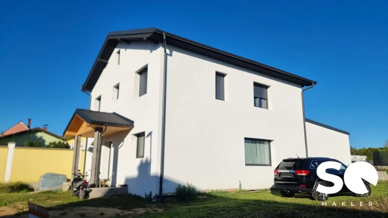 #SQ - MATTERSBURG: NEU ERBAUTES TRAUMHAUS IN GRÜNRUHELAGE