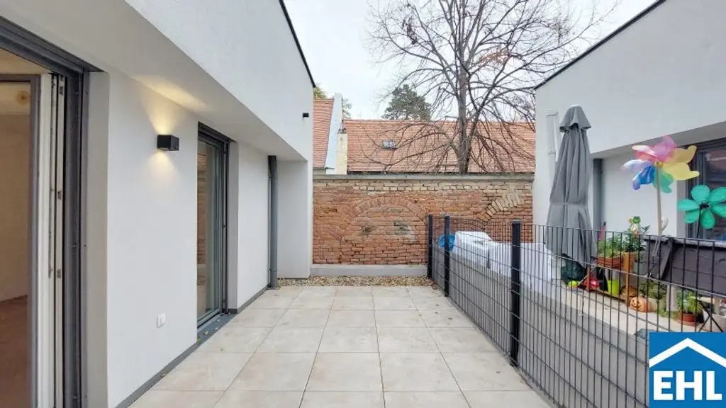 Leopold XXI - Traumhafte Erdgeschosswohnung mit Terrasse!