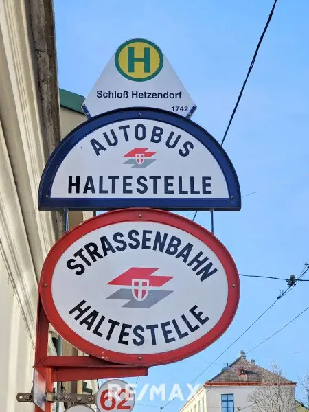 Bus- und Straßenbahnstation