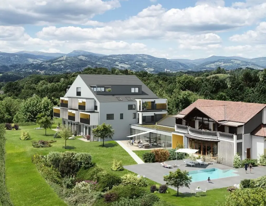 Sonniges Grundstück mit baubewilligtem Projekt in der Südweststeiermark zu verkaufen!