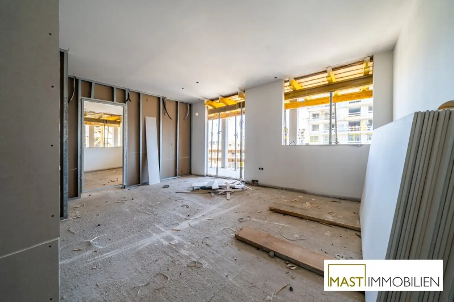 Provisionsfreie 2 Zimmer Wohnung mit 13 qm Balkon unweit der Alten Donau!