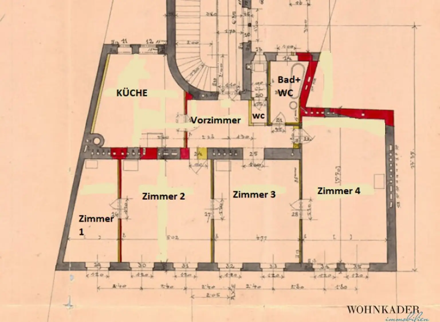 Stilvolle 4-Zimmer-Wohnung im Herzen Wiens – frisch saniert mit Charme