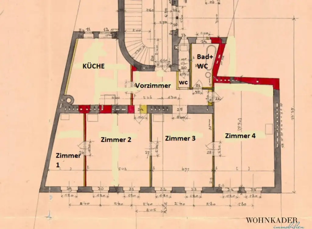 Stilvolle 4-Zimmer-Wohnung im Herzen Wiens – frisch saniert mit Charme