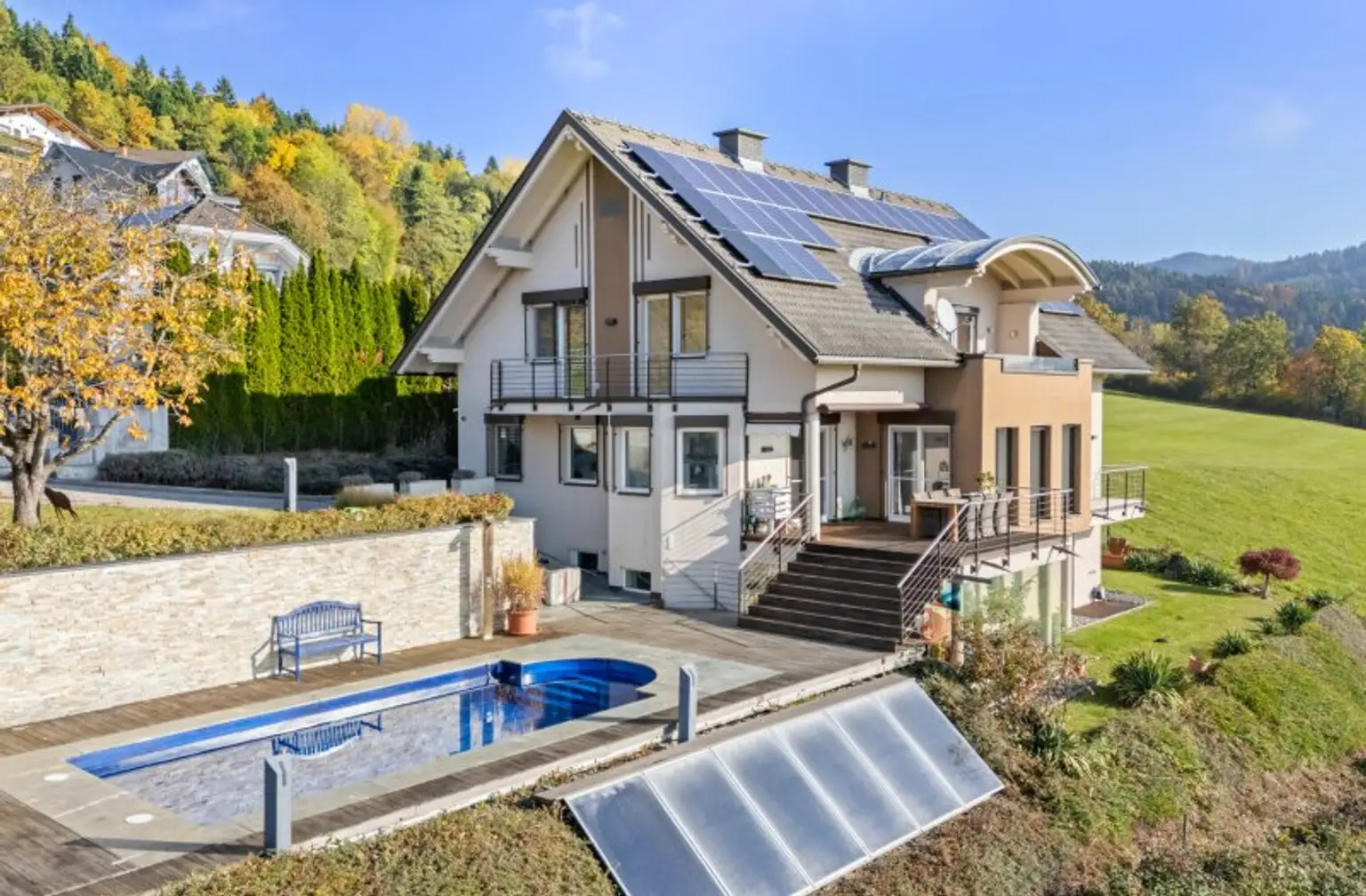 *** Wohnen über den Wolken im Grüngürtel von Klagenfurt ***