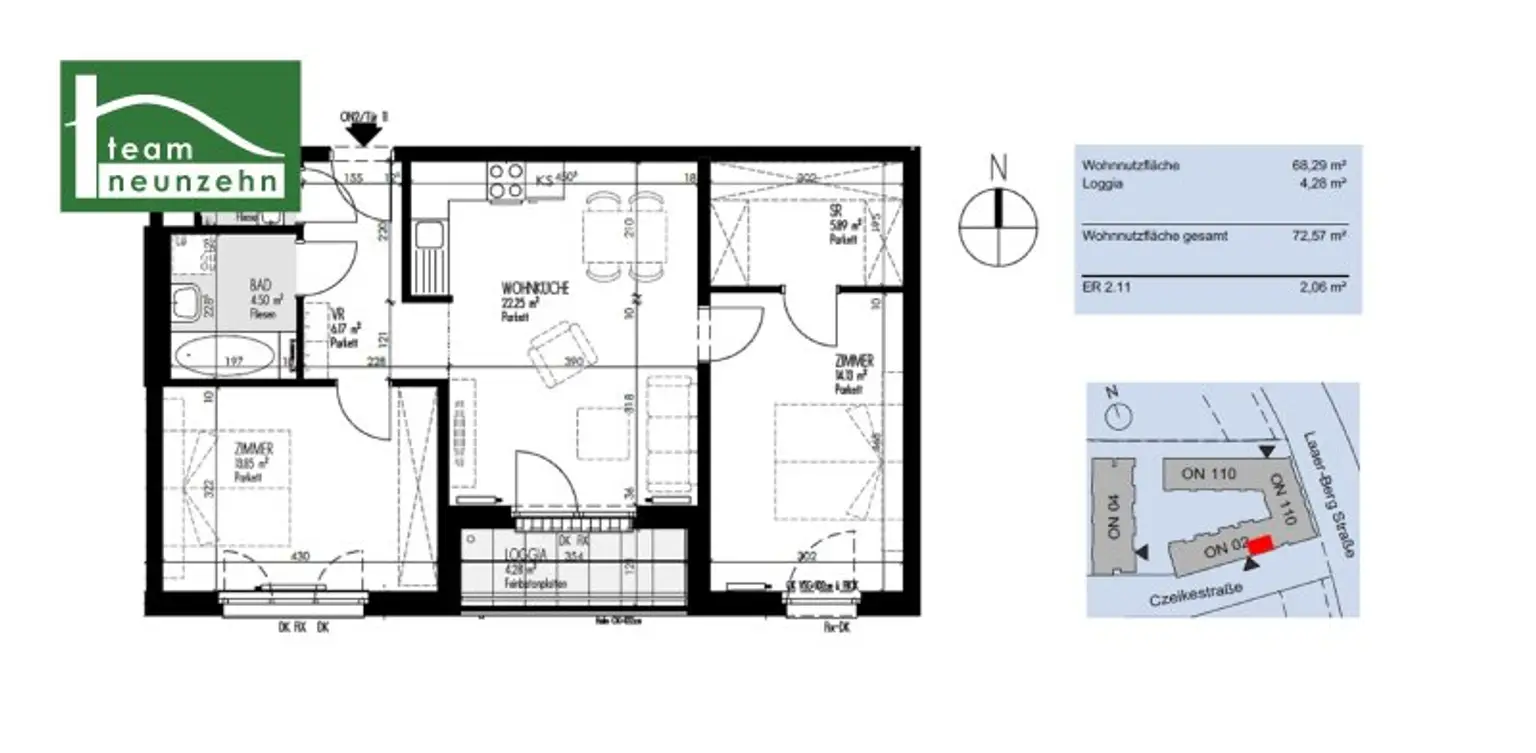 Helle 3-Zimmer-Wohnung nahe Kurpark – Ideal für Familien oder Paare!