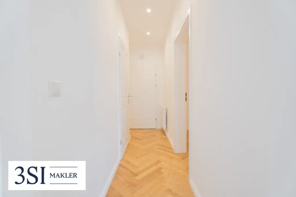 Erstbezug in ruhiger Lage – hochwertige Altbau-Garçonniere am Laubepark