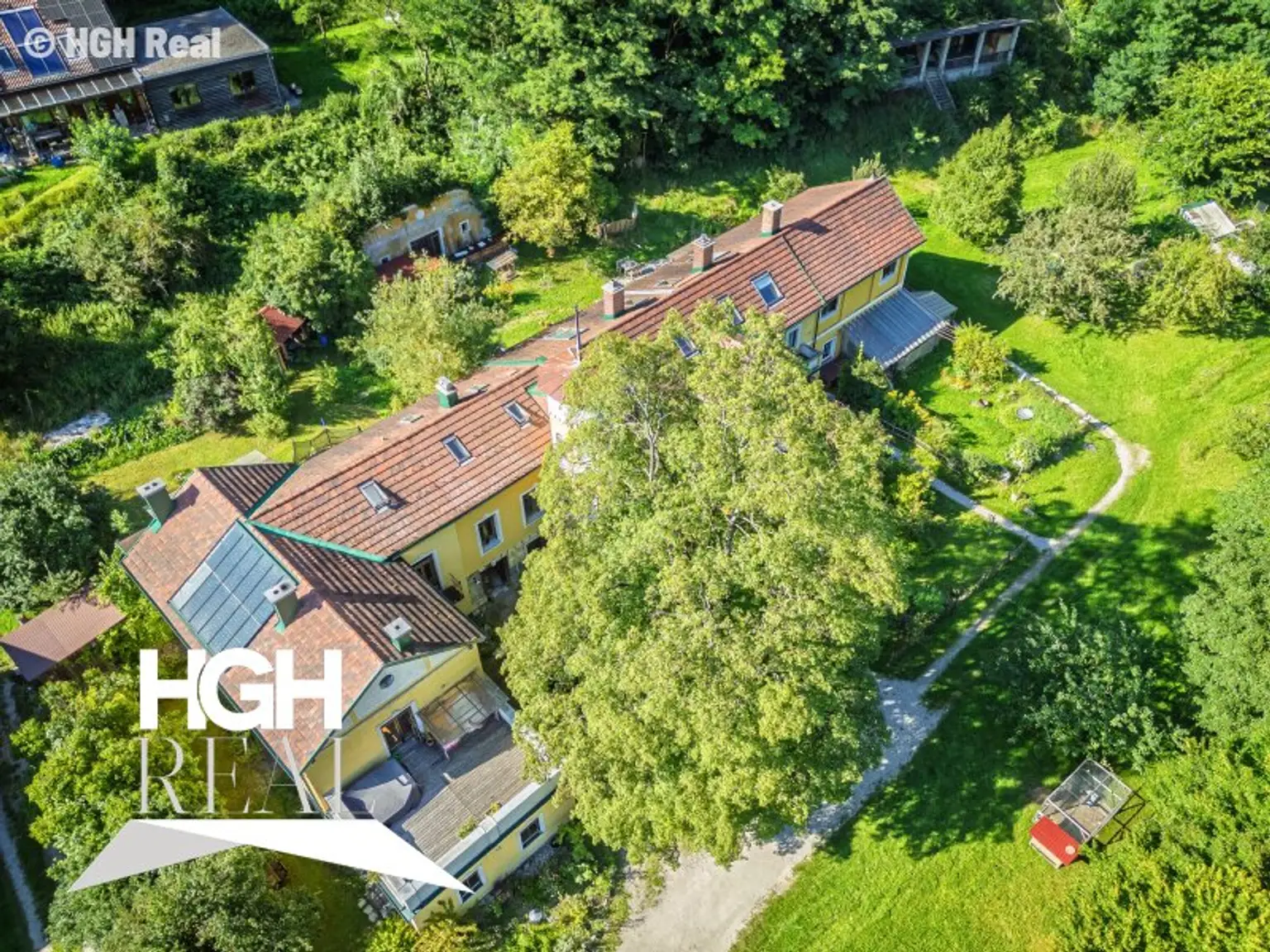 Geräumige Gartenwohnung mit Ausbaupotenzial im Wohnprojekt Niederhof - mit freier Schule nach Montessori/Wild - PROVISIONSFREI