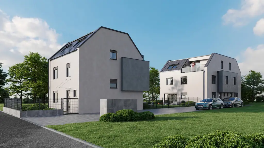 EXKLUSIVE DOPPELHAUSHÄLFTE | GRÜN-RUHELAGE | PERFEKTE RAUMPLANUNG | ERSTBEZUG | PROVISIONSFREI