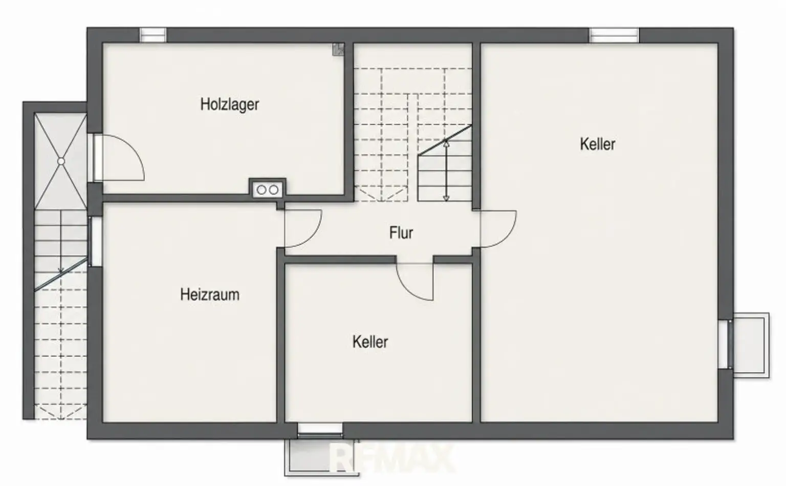 2D Grundriss KG