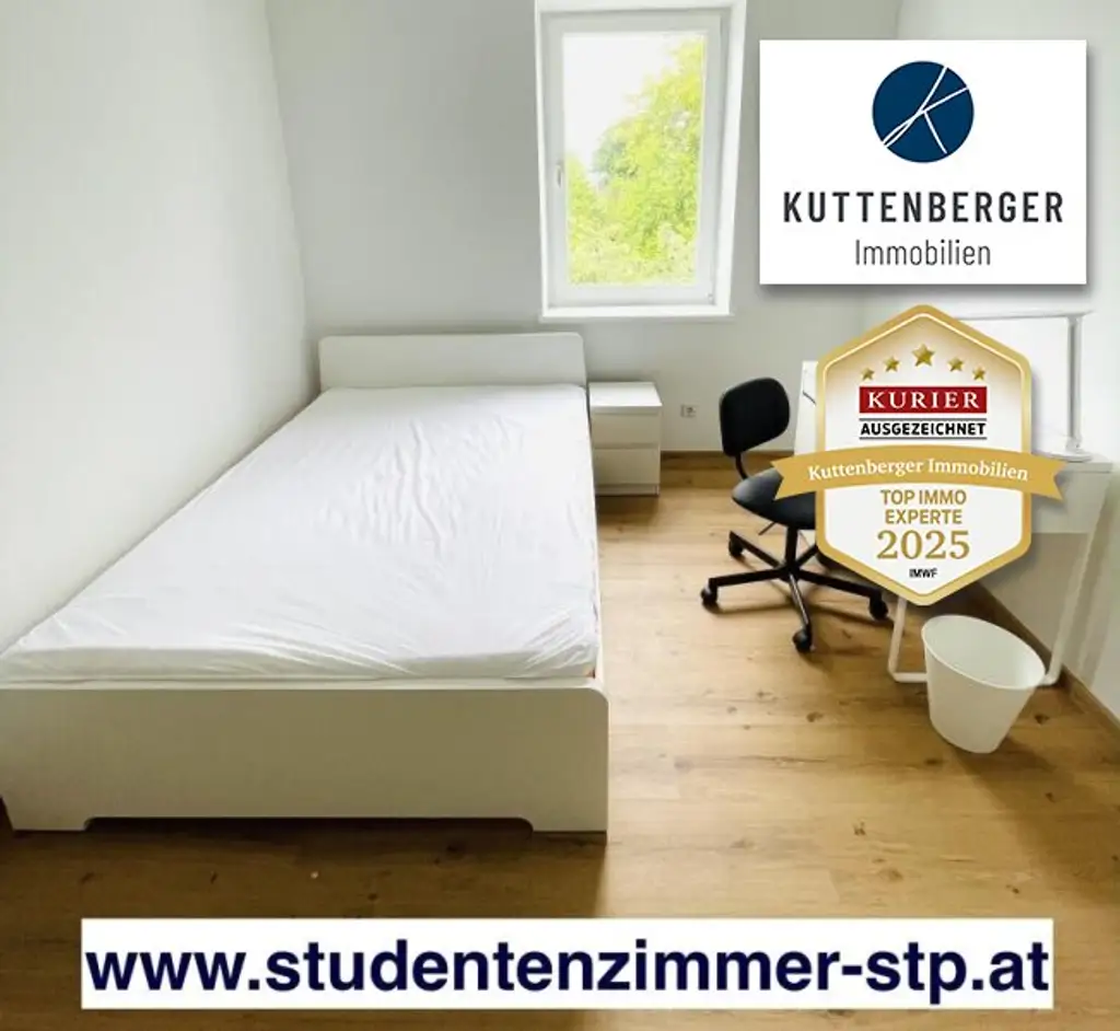 Furnished Student Rooms in St. Pölten