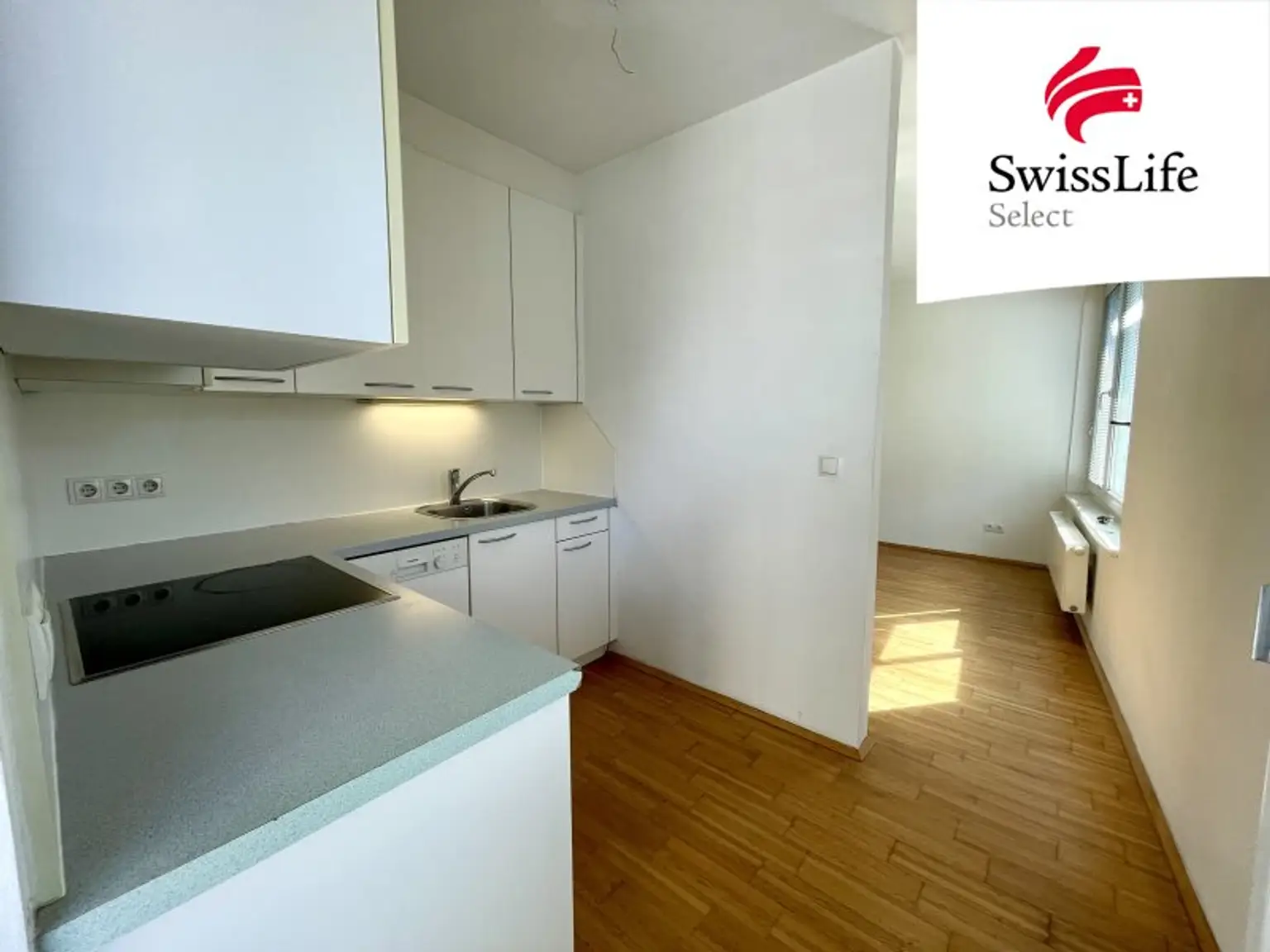 Stilvolle 2-Zimmer-Wohnung mit Loggia, Schrankraum und Garagenplatz – Nähe Längenfeldgasse