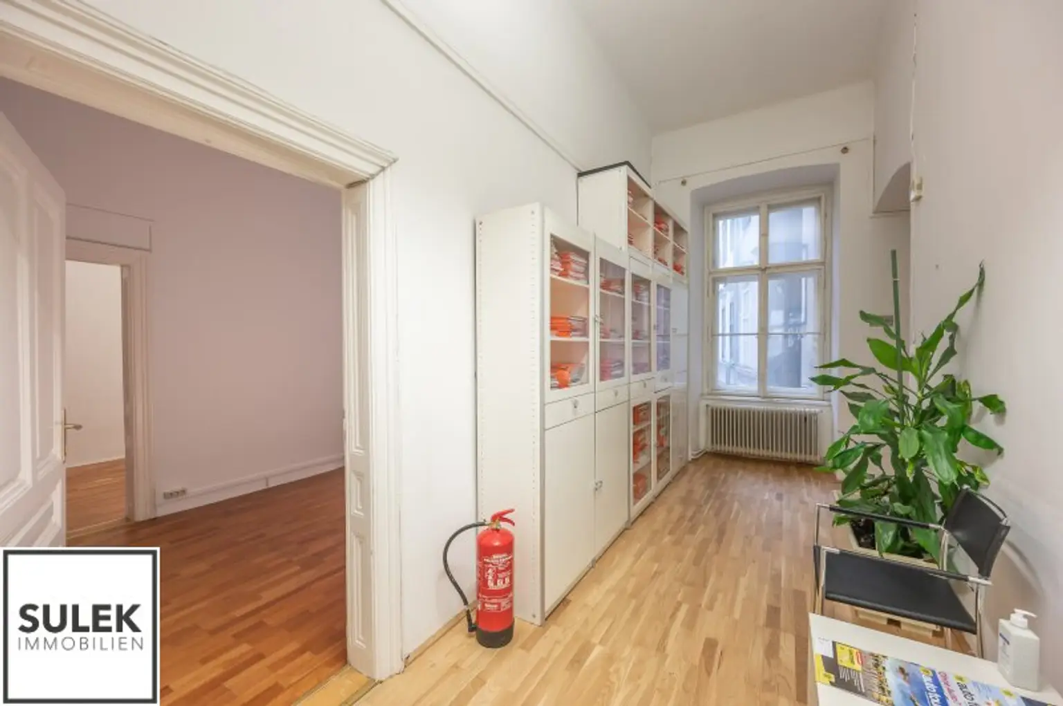 praktisch aufgeteiltes 3-Zimmer Büro im Co-Working Space / Nähe Albertina, Staatsoper