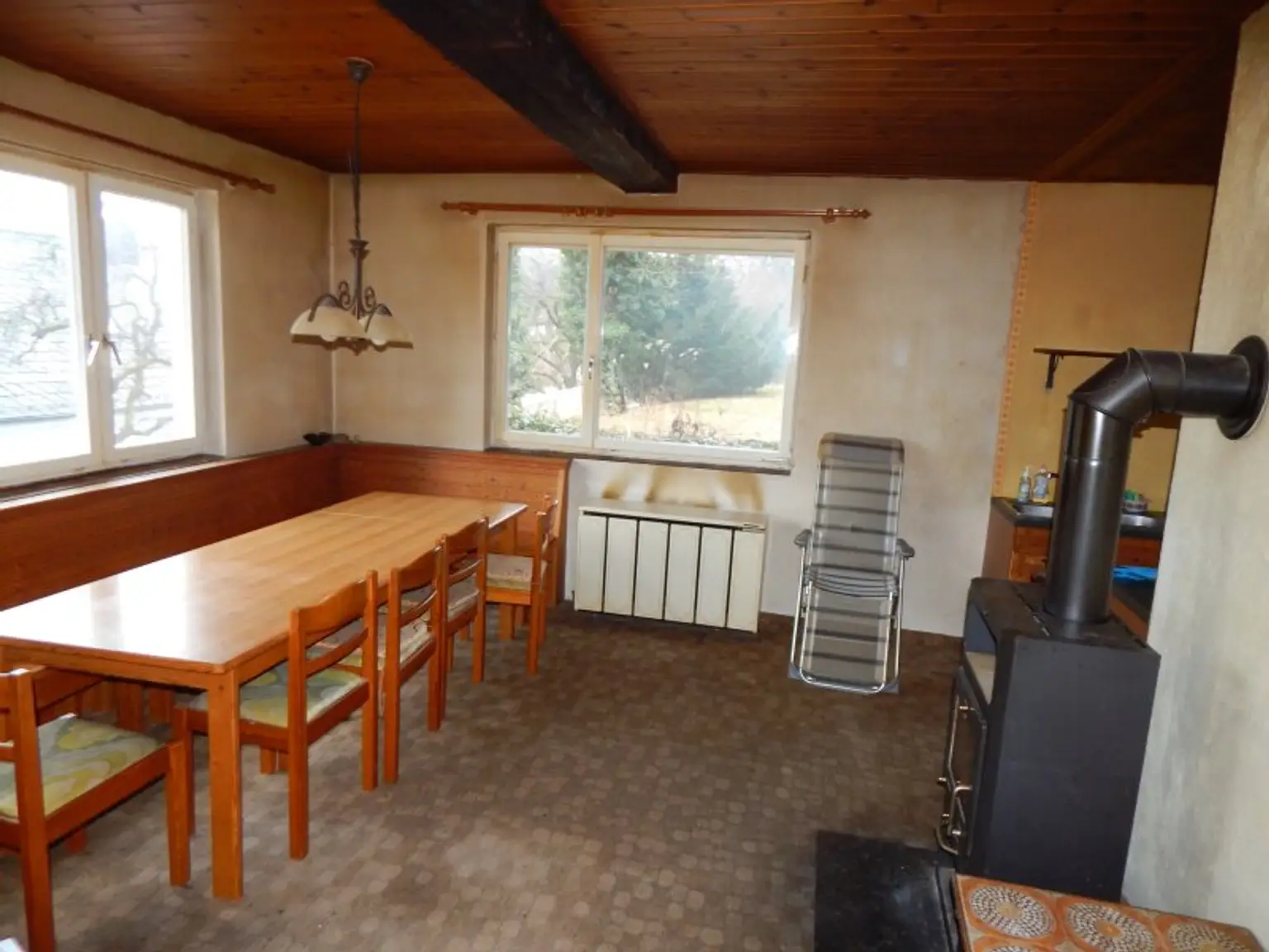 Bastlerhit mit großem Garten - ruhig in einer Sackgasse gelegen