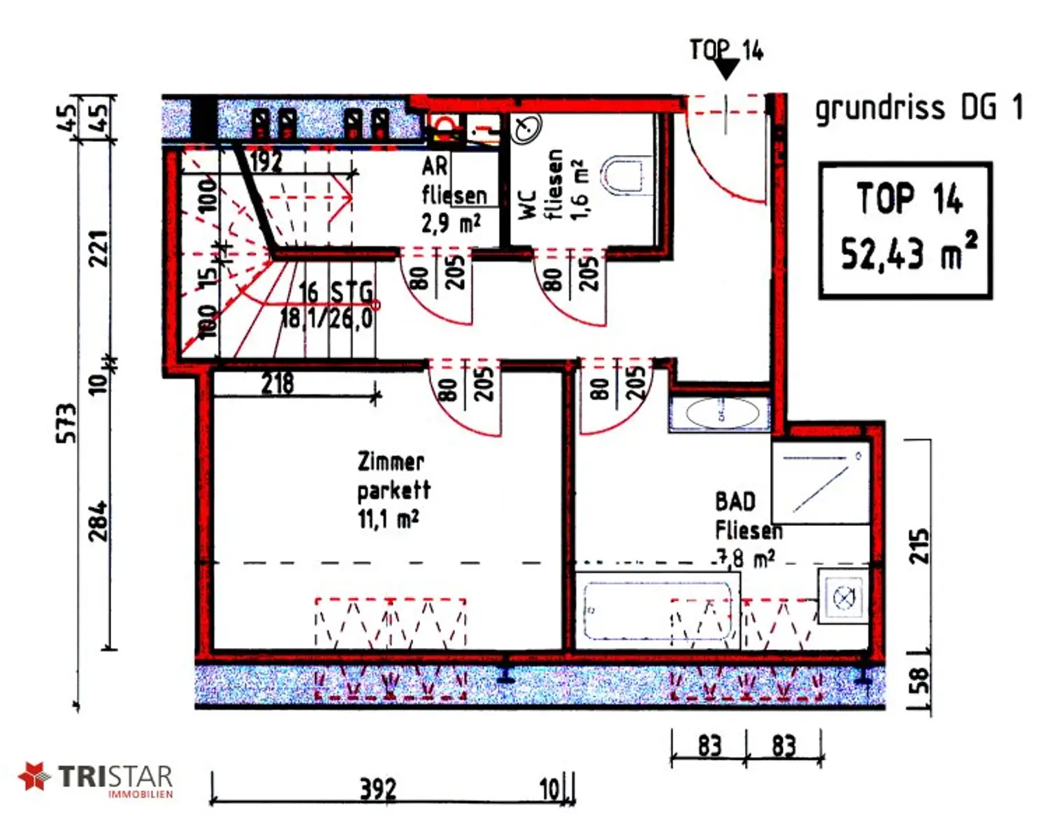 NEU! • Erstbezug • Nähe U6/AKH • 1180 Wien