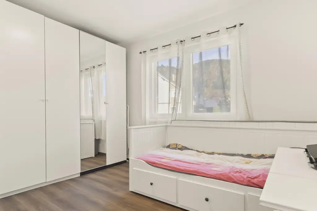 Modernes Fertighaus mit großem Grundstück in Sachsenburg