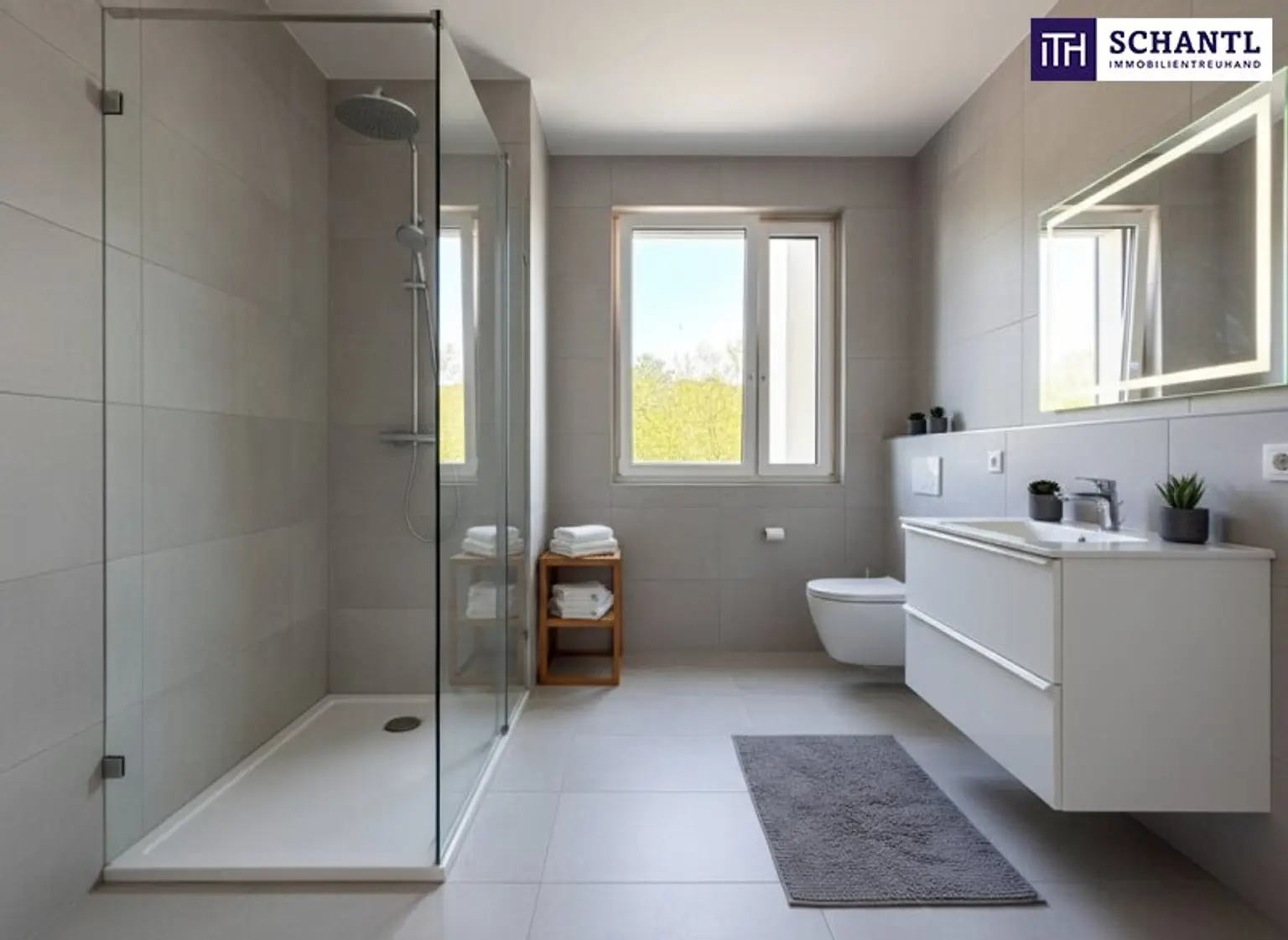 Exklusives 117m2 Penthouse mit einer unglaublichen ca. 150m2 großen Sonnenterrasse -Glück in perfekter Lage – Sichern Sie sich Ihr exklusives Wohnjuwel!