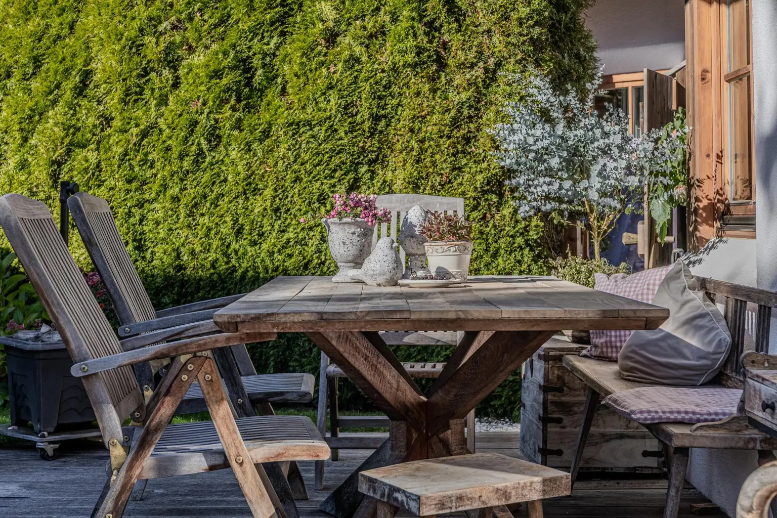 Gartenwohnung in Toplage