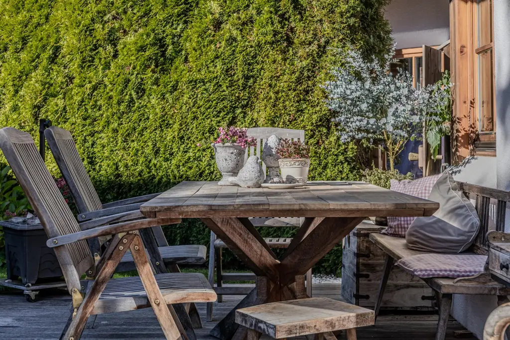 Gartenwohnung in Toplage