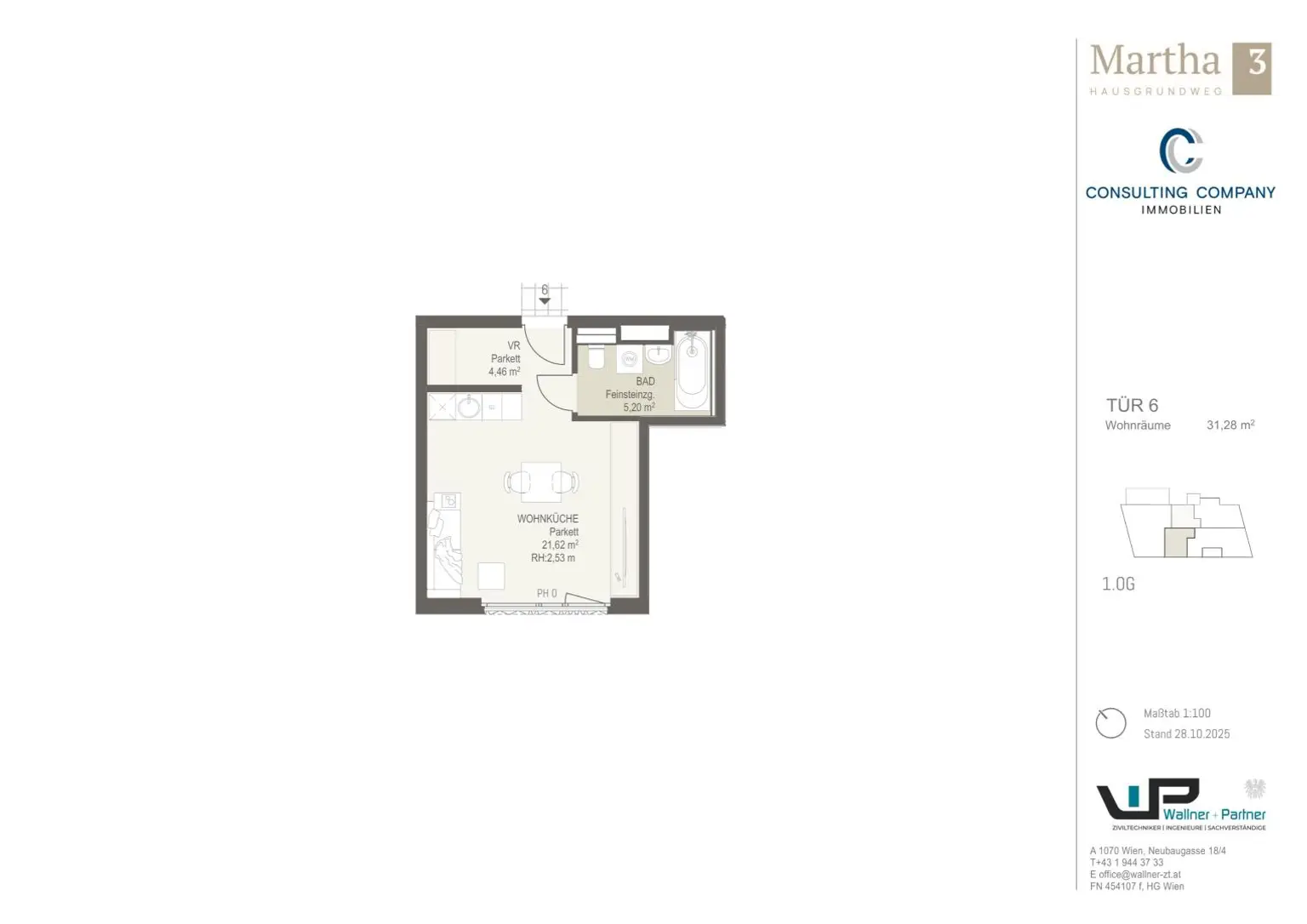 Moderne Garconnière