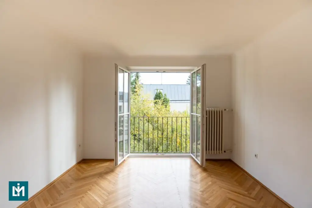 SCHÖNE 4 - ZIMMER WOHNUNG MIT VERBAUTER LOGGIA UND GEMEINSCHAFTSGARTEN / NÄHE U4 HIETZING UND S45 PENZING