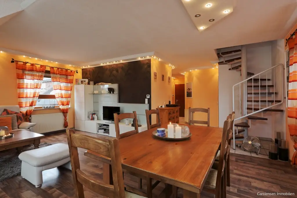 MAISONETTE-WOHNEN ... WOHNEN WIE IM EIGENHEIM ... SPIELRAUM FÜR PERSÖNLICHKEITEN