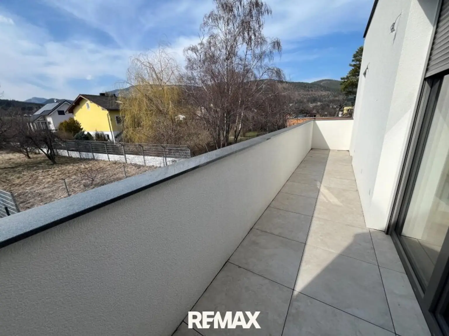 Obergeschoss - Balkon