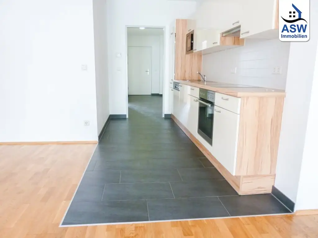 Große 58m² 2-Zimmer Wohnung, zentral gelegen mit hochwertiger Ausstattung. Unbefristeter Mietvertrag möglich!