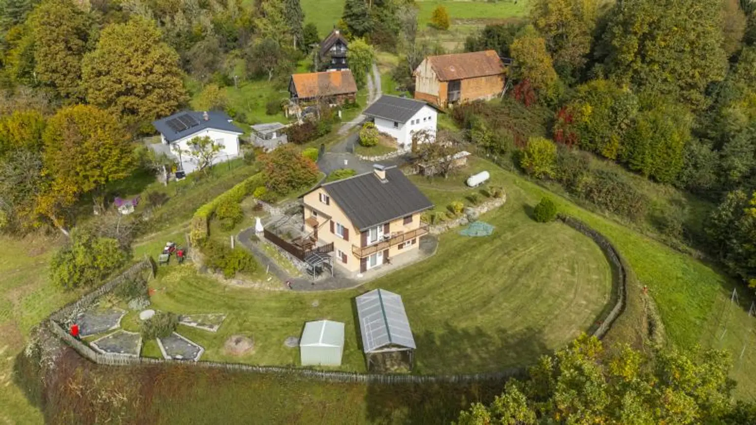 Wochenend/Ferienhaus in traumhafter
Lage "Sankt Marein bei Graz"