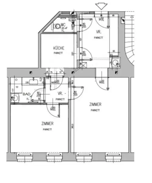 ERSTBEZUG Top sanierter Stilaltbau in guter Lage