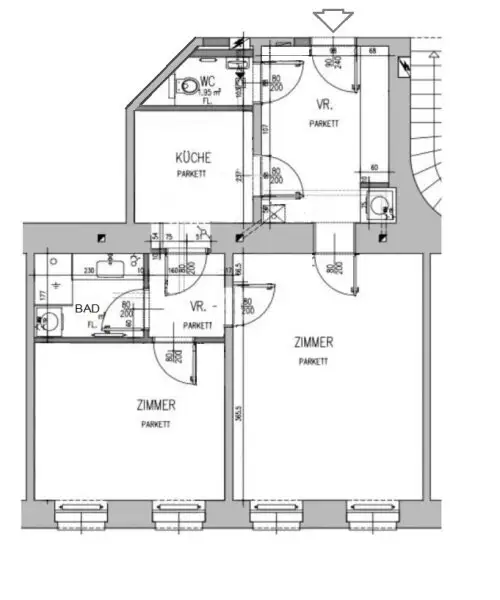 ERSTBEZUG Top sanierter Stilaltbau in guter Lage