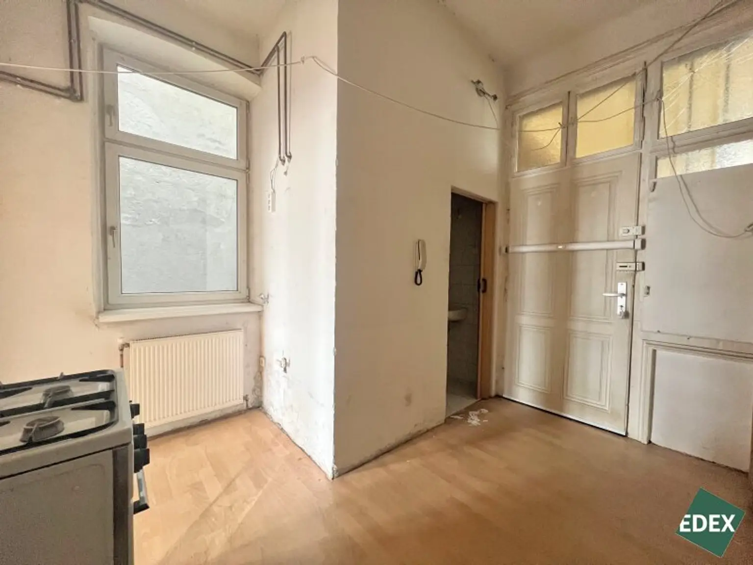 Ideal für Paare & Kreative – Altbauwohnung mit flexiblem Grundriss