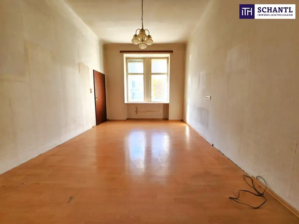 Balkon kommt! – Diese 2-Zimmer-Rarität hat alles: Charme, Licht & Potenzial!