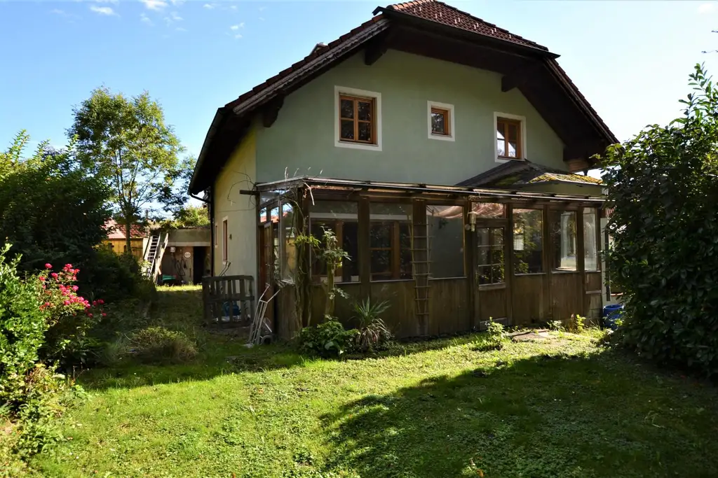 Wohnen im Grünen – Einfamilienhaus mit direktem Waldzugang