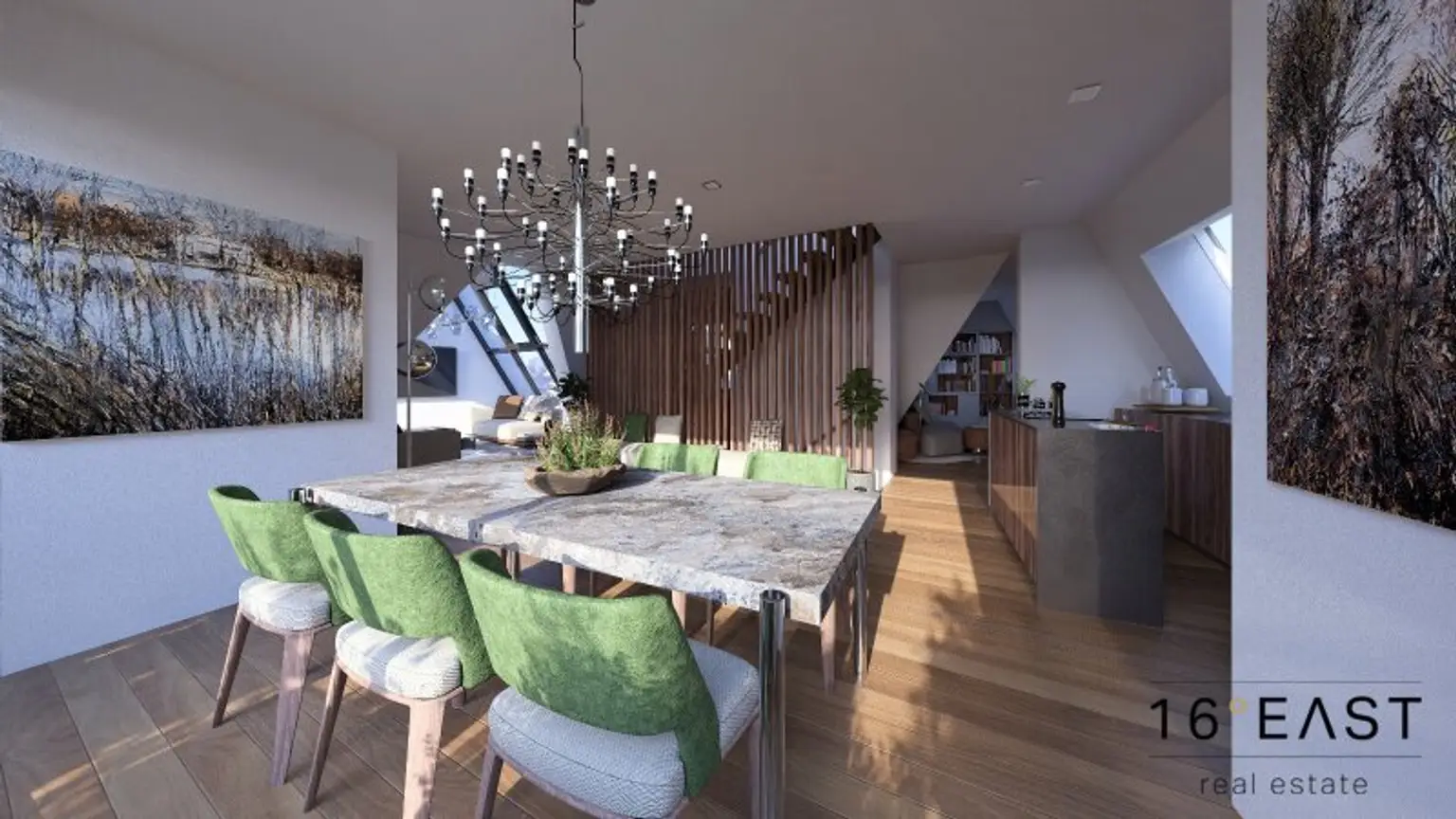 Exklusives Dachgeschoss über Wien – mit 360°-Rundumblick und Entwicklungspotenzial