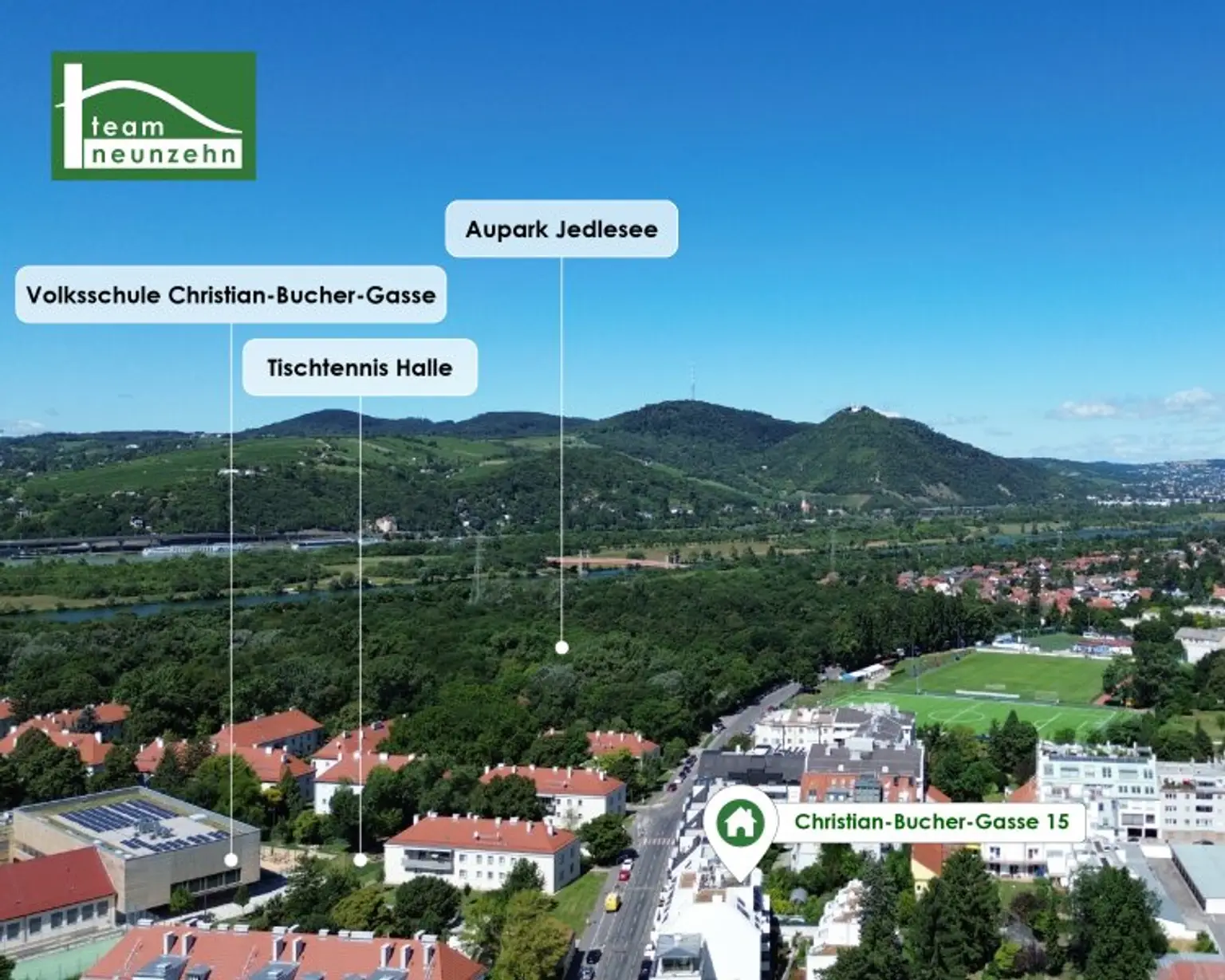 Ihr Traumhaus mit Garten in Floridsdorf: Exklusiver Neubau in ruhiger Lage – Sofort beziehbar. - WOHNTRAUM