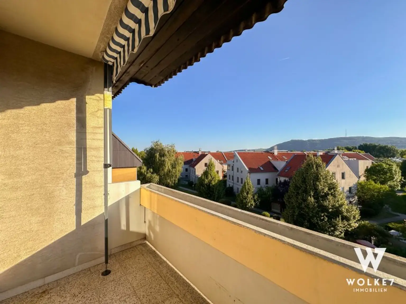 Sonnige 1-Zimmer-Wohnung mit Balkon und Stellplatz in Langenzersdorf