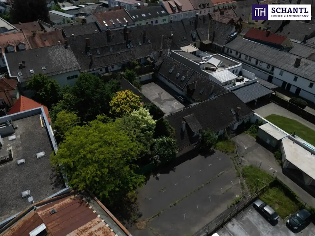 DIE BESTE LAGE DEUTSCHLANDSBERGS! Bestandsfreies Zinshaus mit ehrlichen Entwicklungsmöglichkeiten - riesen Potenzial dank der Koralmbahn!