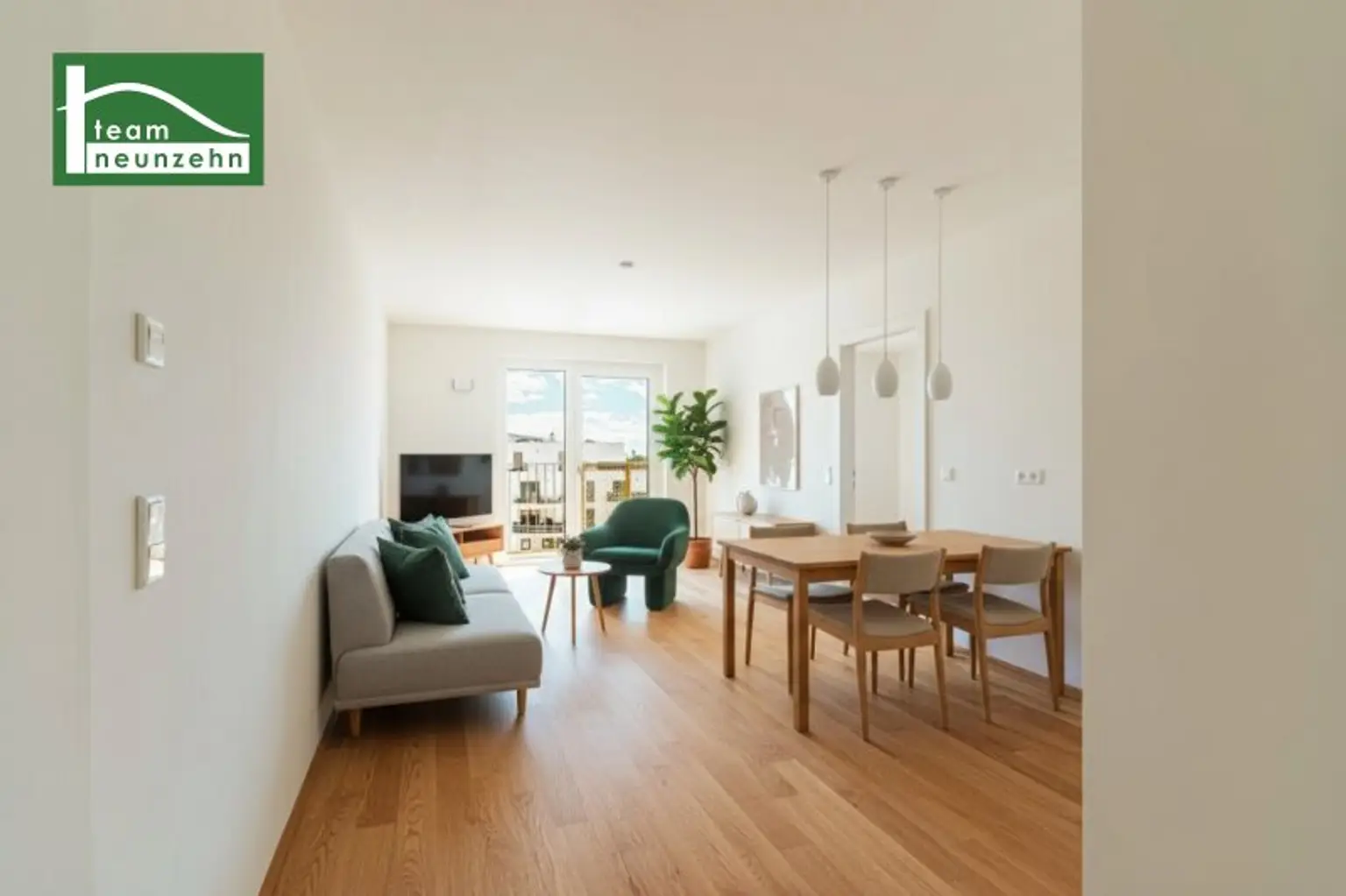 Name ist Programm – Schnappen Sie sich Ihren Wohntraum im Projekt „Hirschfeld – Naturnah wohnen“ - JETZT ANFRAGEN