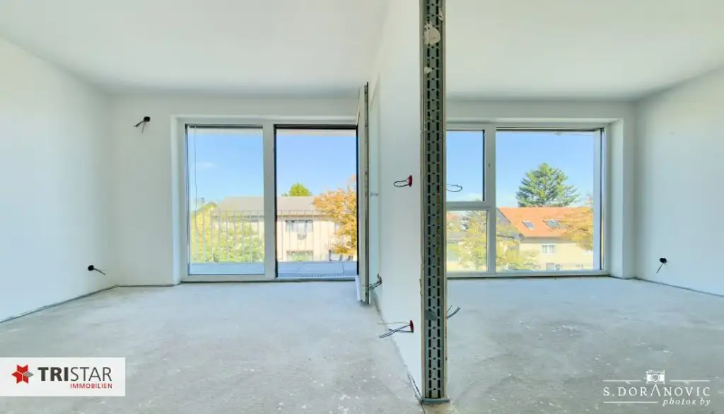 NEU! ++ URBAN & NATUR & ERHOLUNG: ZWISCHEN SEESTADT UND LOBAU ++ 1220 WIEN ++ 19 EIGENTUMSWOHNUNGEN ++ SCHLÜSSELFERTIG ++ BALKON / TERRASSE / LOGGIA / GARTEN / KELLER ++ 2–4 ZIMMER ++