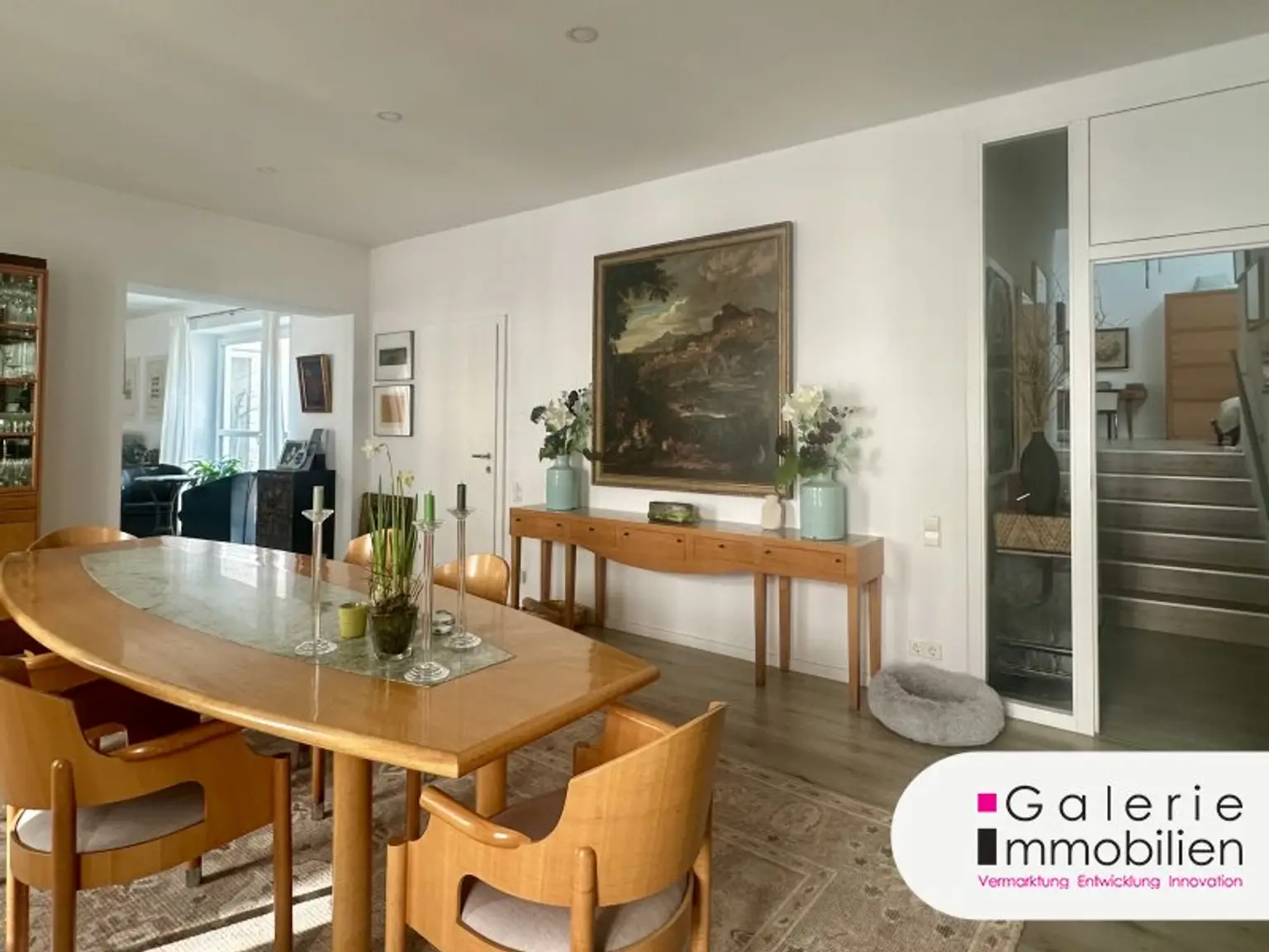 Vordere Wohnung - derzeit befristet vermietet