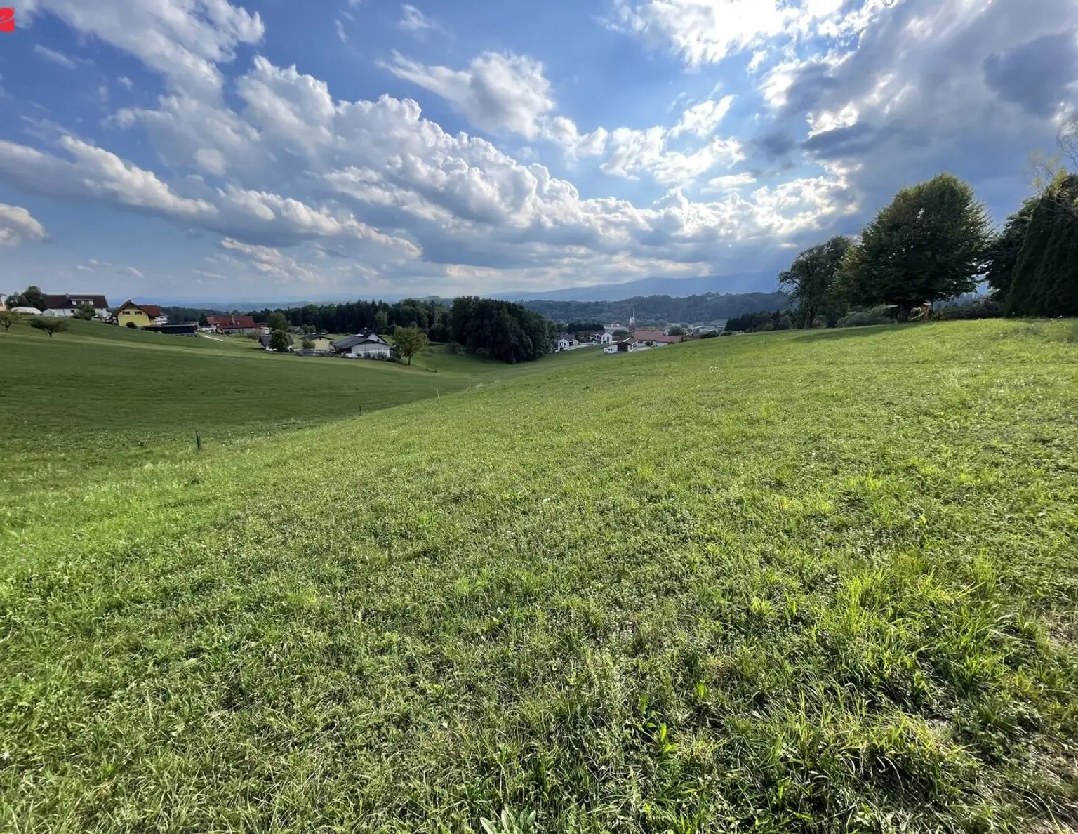 Bauen Sie, bauen Sie! Baugrund mit attraktiver Aussicht