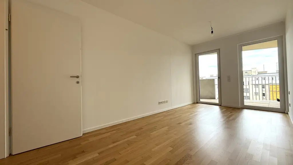 6. OG!!! Hochwertige Neubauwohnung mit 13m² ostseitiger Loggia