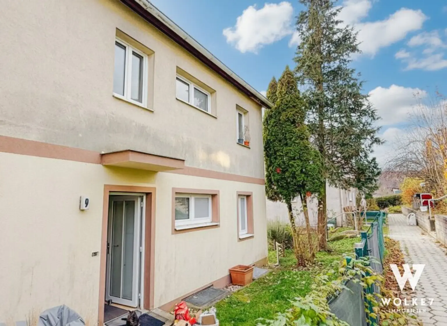 Attraktive 2,5-Zimmer-Wohnung in Maria Gugging – Ruhige Lage mit herrlichem Grünblick von der Terrasse I Öffentlich ca. 30 min. bis Wien Nussdorf